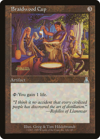 {C} Braidwood Cup [Urza's Destiny][UDS 126]