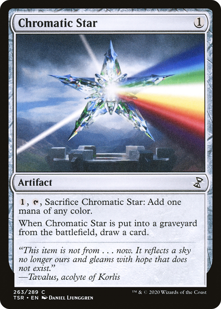 {C} Chromatic Star [Time Spiral Remastered][TSR 263]