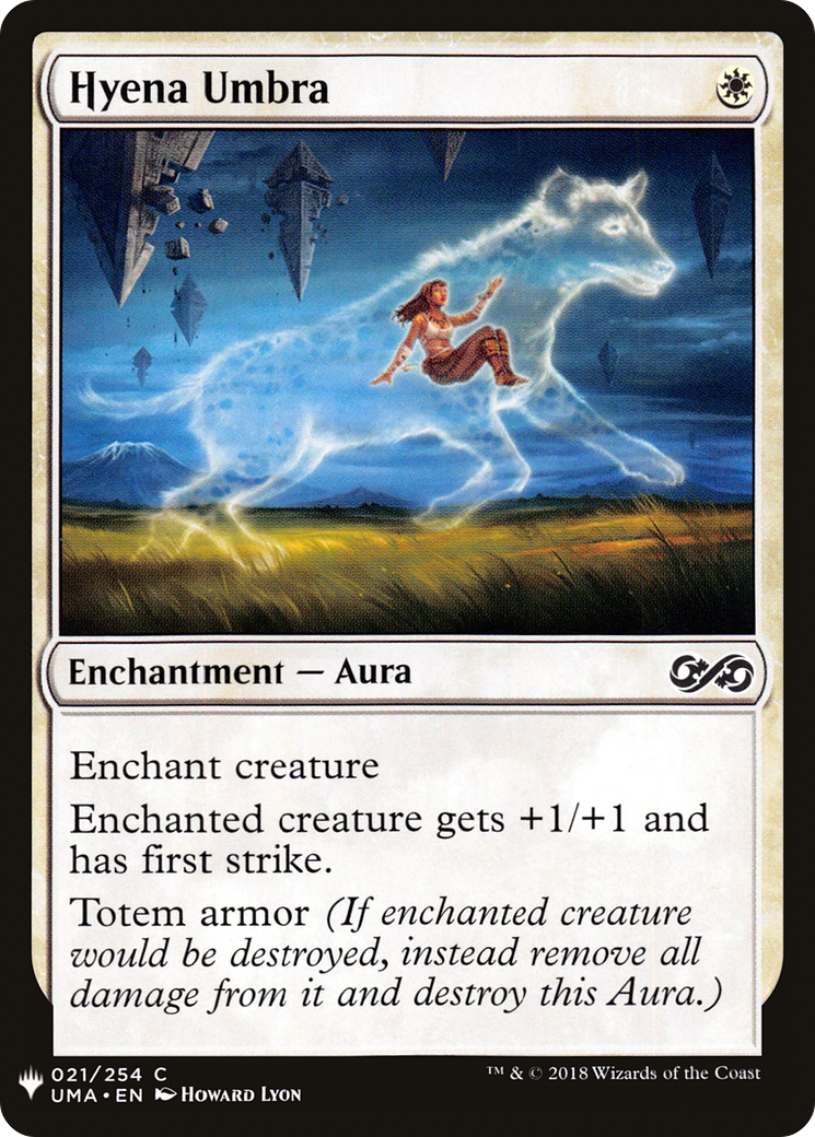 {C} Hyena Umbra [Mystery Booster][LS UMA 021]