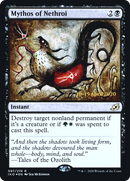 {R} Mythos of Nethroi [Ikoria: Lair of Behemoths Prerelease Promos][PR IKO 097]