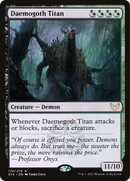 {R} Daemogoth Titan [Strixhaven: School of Mages][STX 174]