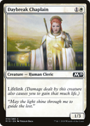 {C} Daybreak Chaplain [Core Set 2019][M19 010]