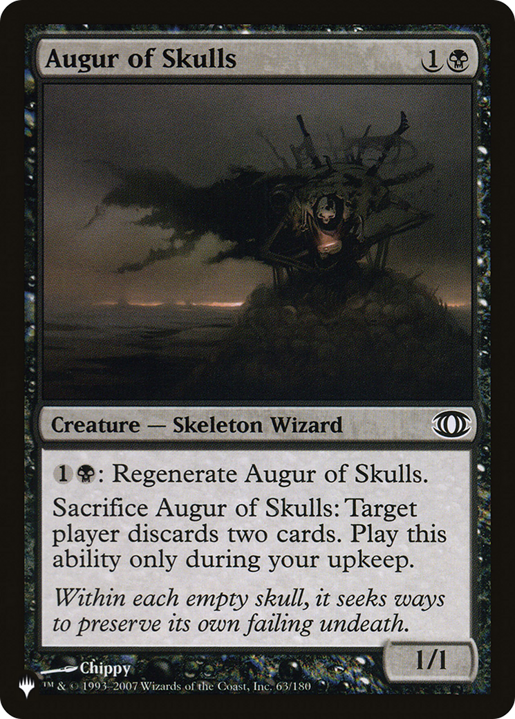 Augur of Skulls [LIST 63/180]