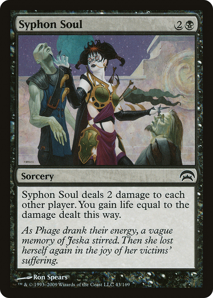 {C} Syphon Soul [Planechase][HOP 043]