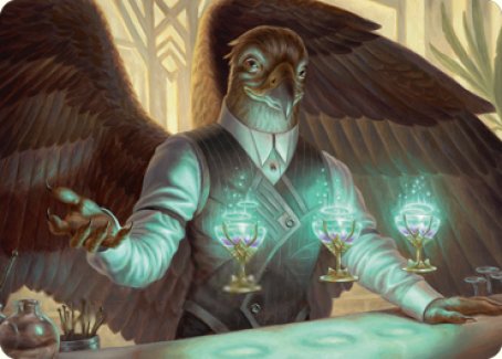 {A} Speakeasy Server Art Card [Streets of New Capenna Art Series][ASNC 009]