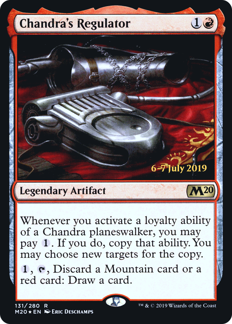 {R} Chandra's Regulator [Core Set 2020 Prerelease Promos][PR M20 131] - Misty Mountain Games