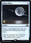 {R} Winter Moon [Modern Horizons 3 Prerelese Promos][PR PMH3 213]