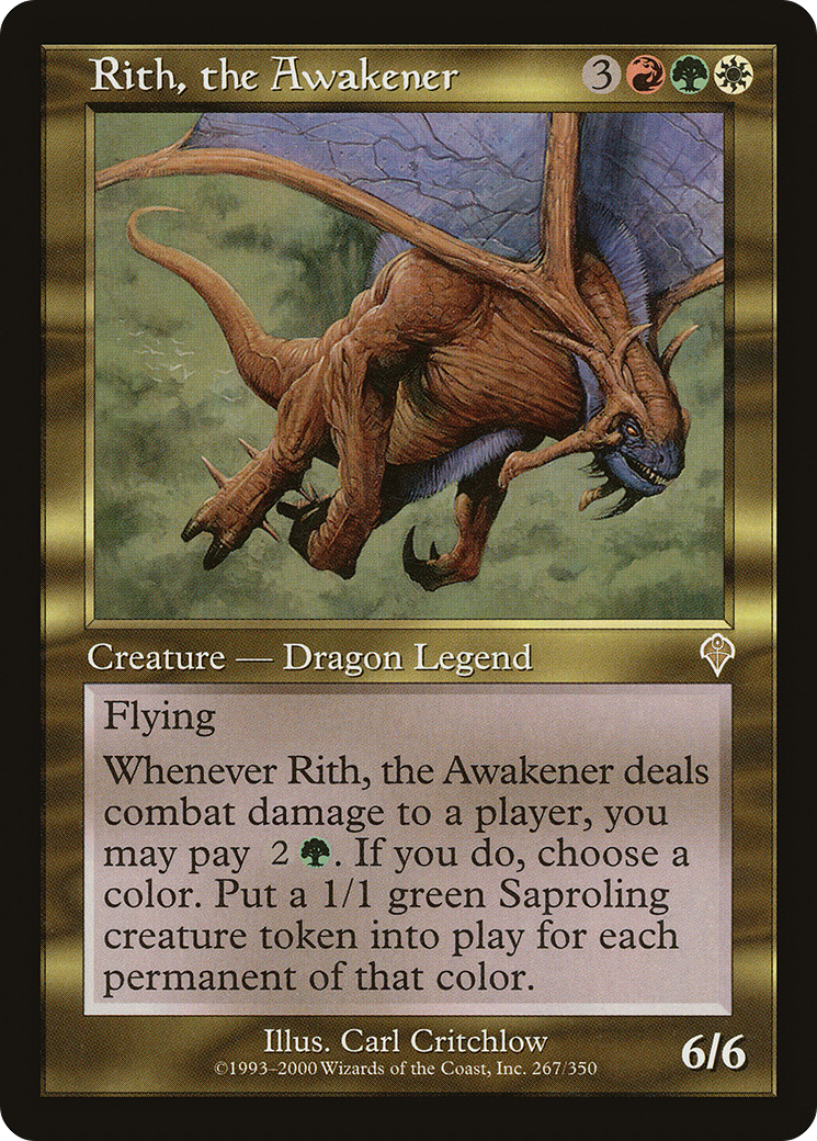 {R} Rith, the Awakener [Invasion][INV 267] - Misty Mountain Games