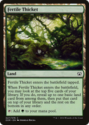 {C} Fertile Thicket [Duel Decks: Nissa vs. Ob Nixilis][DDR 027]