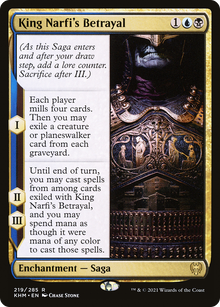 {R} King Narfi's Betrayal [Kaldheim][KHM 219]