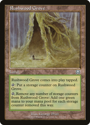 {C} Rushwood Grove [Mercadian Masques][MMQ 325]