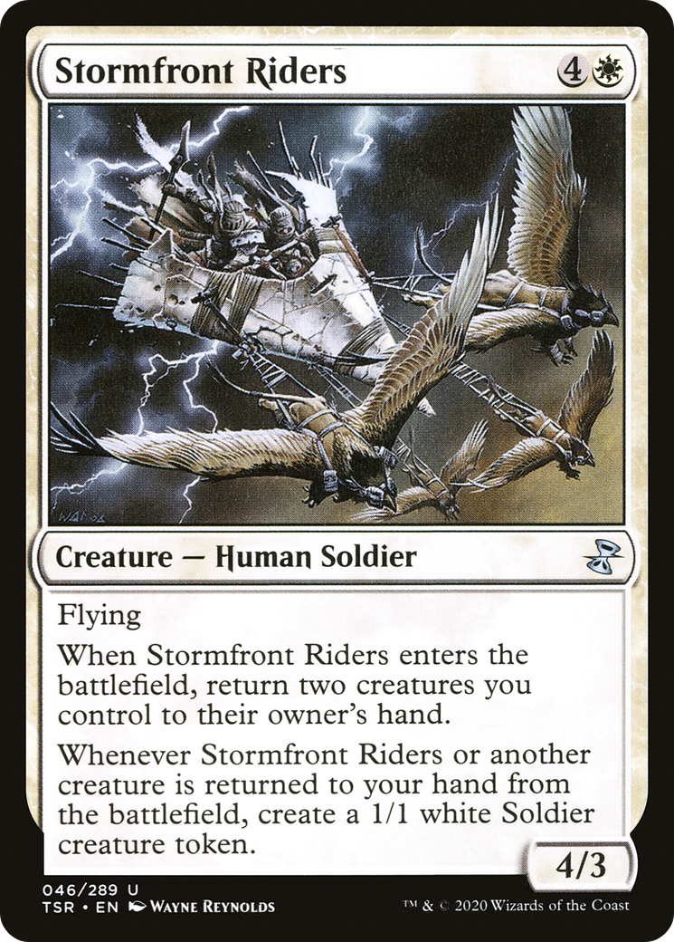 {C} Stormfront Riders [Time Spiral Remastered][TSR 046]