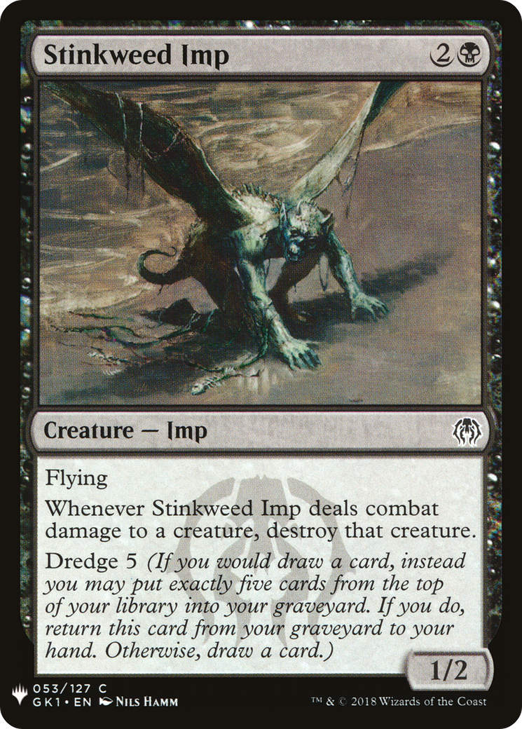 {C} Stinkweed Imp [Mystery Booster][LS GK1 053]