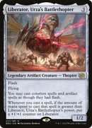 {R} Liberator, Urza's Battlethopter [The Brothers' War][BRO 237]