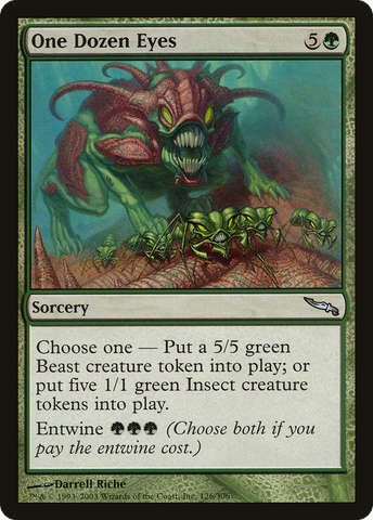 {C} One Dozen Eyes [Mirrodin][MRD 126]