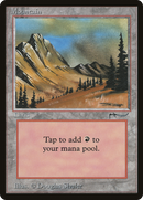 {B}[ARN 077] Mountain (77) [Arabian Nights]