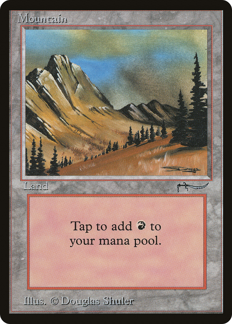 {B}[ARN 077] Mountain (77) [Arabian Nights]