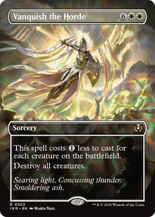 {R} Vanquish the Horde (Borderless) [Innistrad Remastered][INR 302]