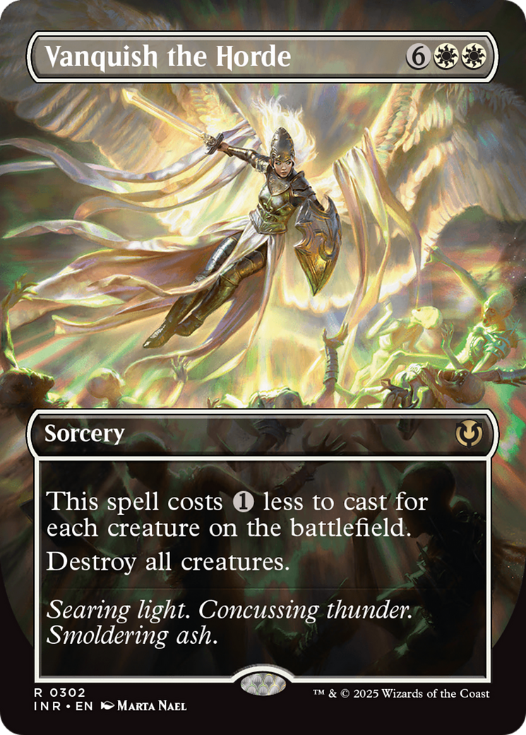 {R} Vanquish the Horde (Borderless) [Innistrad Remastered][INR 302]