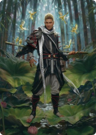 {A} Grand Master of Flowers Art Card [Dungeons & Dragons: Adventures in the Forgotten Realms Art Series][AAFR 079]