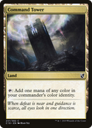 {C} Command Tower [Commander 2019][C19 237]