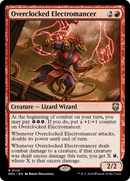 {R} Overclocked Electromancer [Modern Horizons 3 Commander][M3C 110]