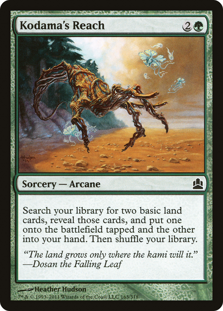 {C} Kodama's Reach [Commander 2011][CMD 163]