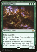 {R} Predator Ooze [Commander 2020][C20 185]