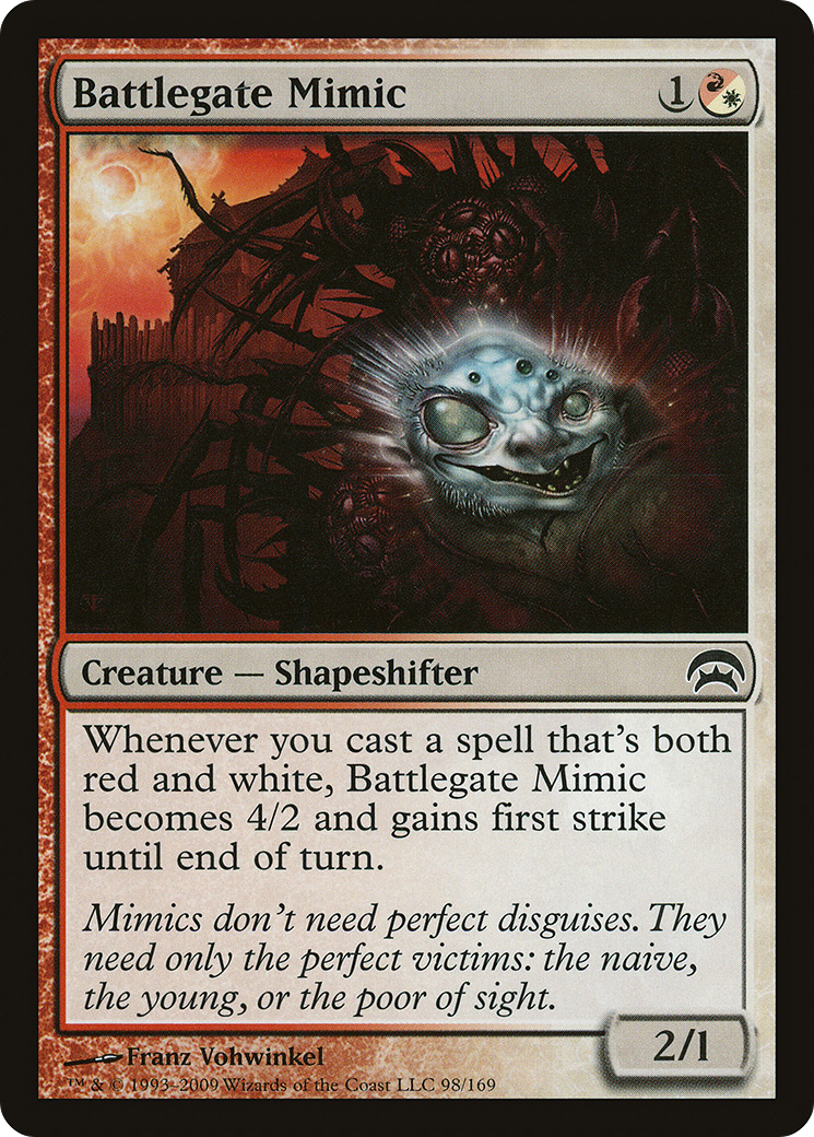{C} Battlegate Mimic [Planechase][HOP 098]