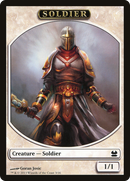 {T} Soldier Token [Modern Masters Tokens][TMMA 003]