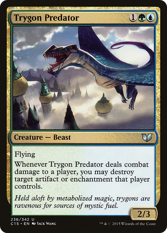 {C} Trygon Predator [Commander 2015][C15 236]