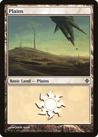 {B}[ROE 229] Plains (229) [Rise of the Eldrazi]