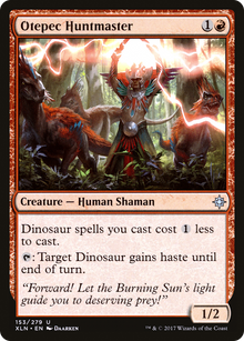 {C} Otepec Huntmaster [Ixalan][XLN 153]