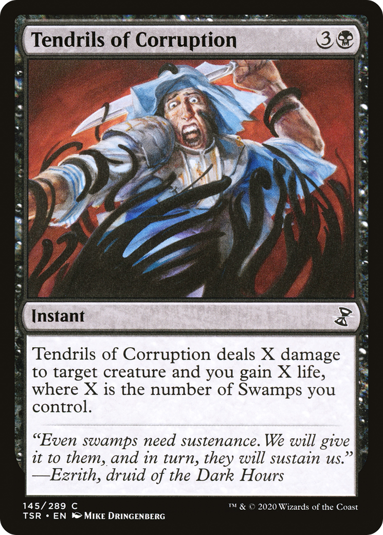 {C} Tendrils of Corruption [Time Spiral Remastered][TSR 145]