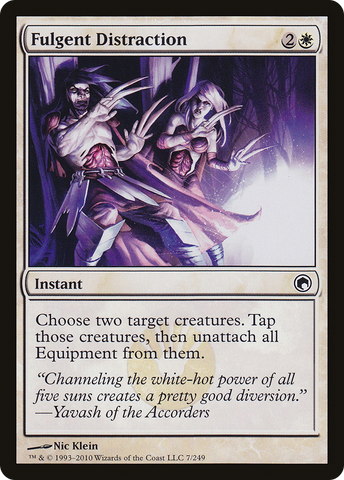 {C} Fulgent Distraction [Scars of Mirrodin][SOM 007]