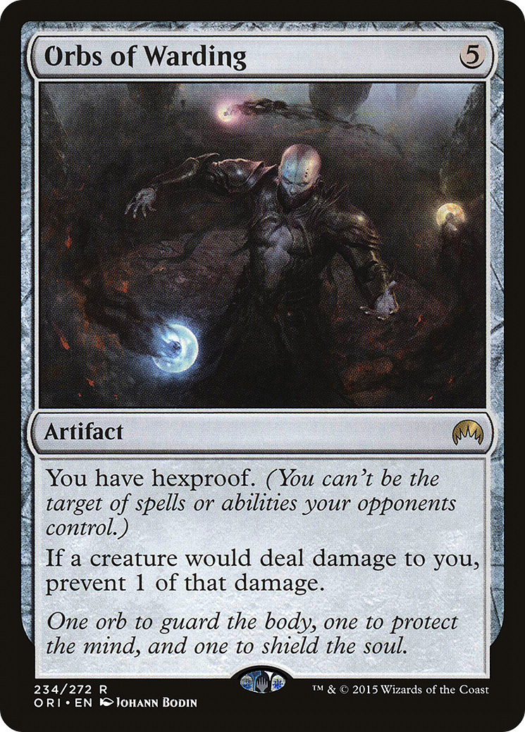 {R} Orbs of Warding [Magic Origins][ORI 234] - Misty Mountain Games