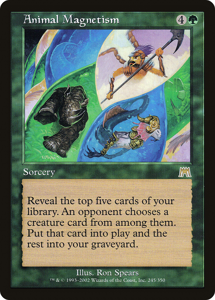 {R} Animal Magnetism [Onslaught][ONS 245]