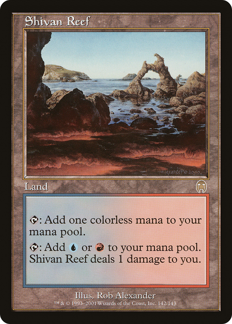 {R} Shivan Reef [Apocalypse][APC 142] - Misty Mountain Games