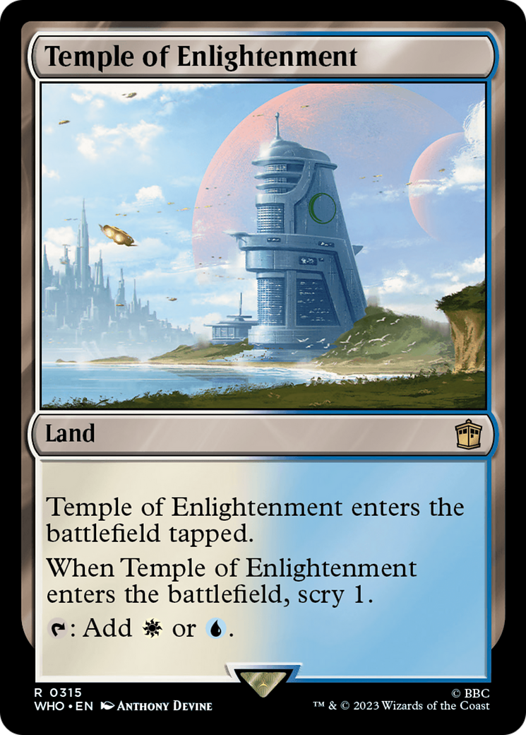 {R} Temple of Enlightenment [Doctor Who][WHO 315]