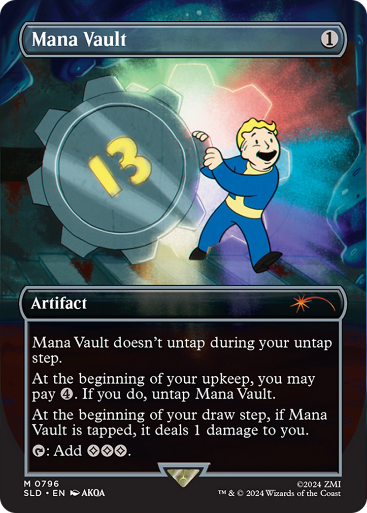 {R} Mana Vault [Secret Lair Drop Series][SLD 796]