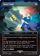 {R} Mana Vault (Rainbow Foil) [Secret Lair Drop Series][RBF SLD 796]