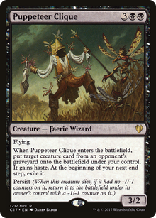 {R} Puppeteer Clique [Commander 2017][C17 121] - Misty Mountain Games