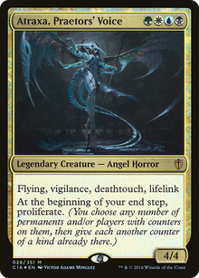 {R} Atraxa, Praetors' Voice [Commander 2016][C16 028] - Misty Mountain Games