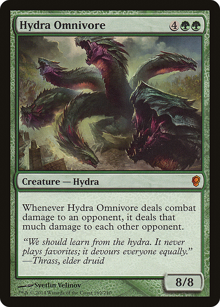 {R} Hydra Omnivore [Conspiracy][CNS 169] - Misty Mountain Games
