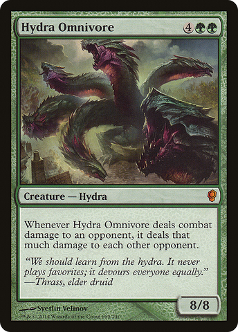 {R} Hydra Omnivore [Conspiracy][CNS 169]