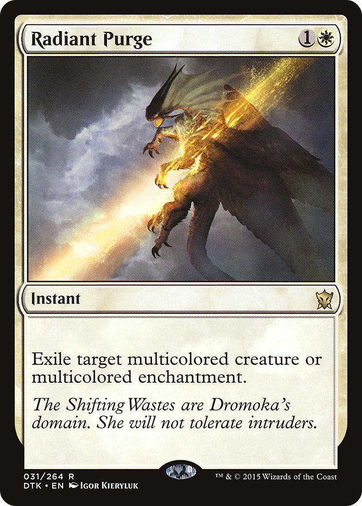 {R} Radiant Purge [Dragons of Tarkir][DTK 031]