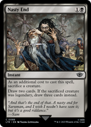 {C} Nasty End [The Lord of the Rings: Tales of Middle-Earth][LTR 099]