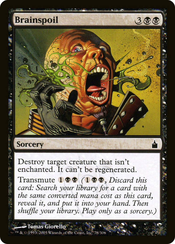 {C} Brainspoil [Ravnica: City of Guilds][RAV 078]