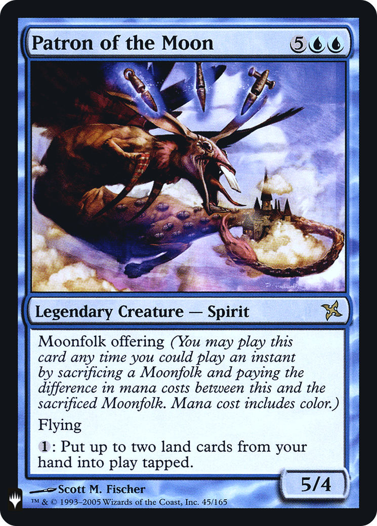 Patron of the Moon [PLST BOK-45]  Foil