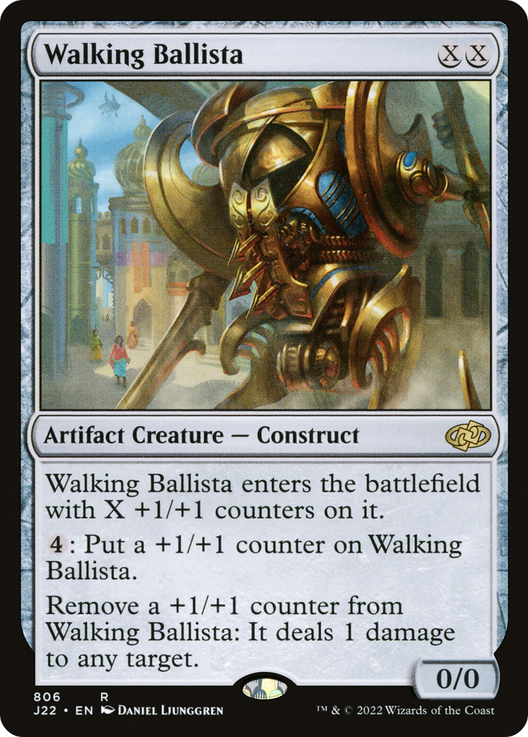 {R} Walking Ballista [Jumpstart 2022][J22 806]